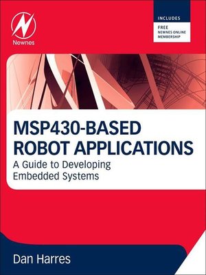 cover image of MSP430-based Robot Applications